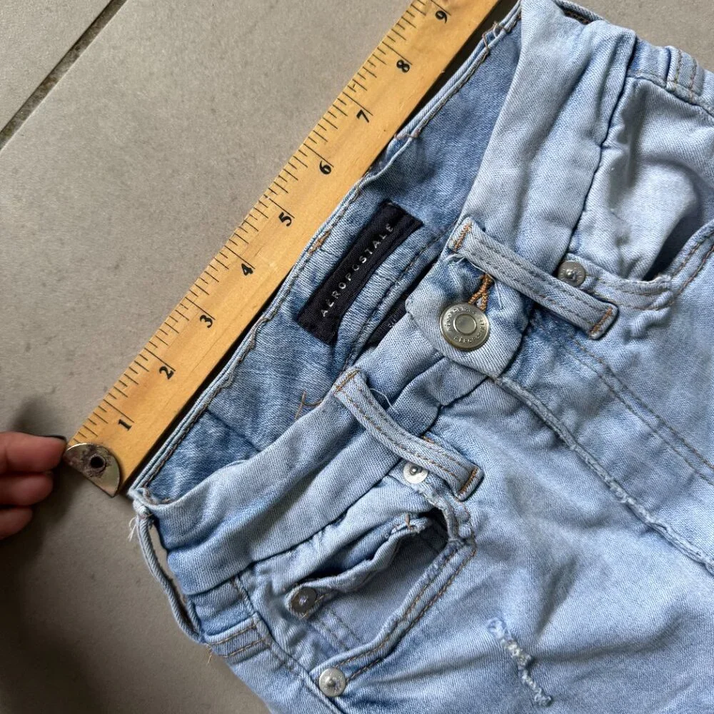 🔥 4 for $20 DEAL 🔥 Aeropostale Skinny Jeans Women’s Size 00 - Picture 2 of 6